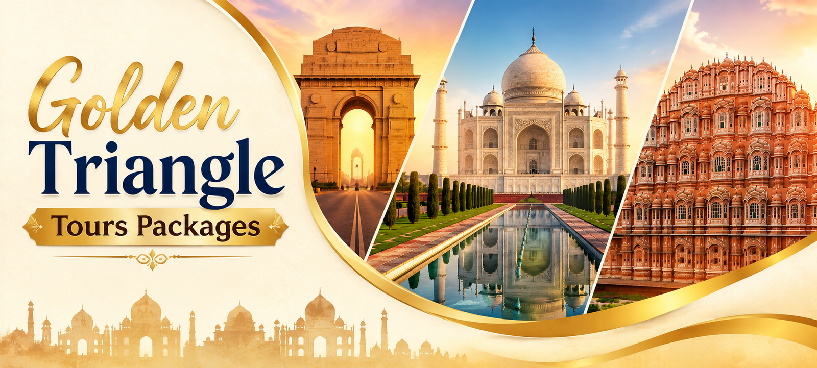 Golden Triangle Tours Packages